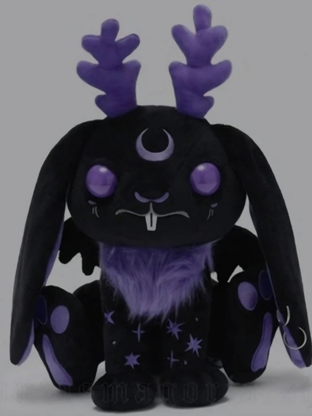 Nwt Killstar Kreeptures Misty Vampire Bunny Stuffed Plush